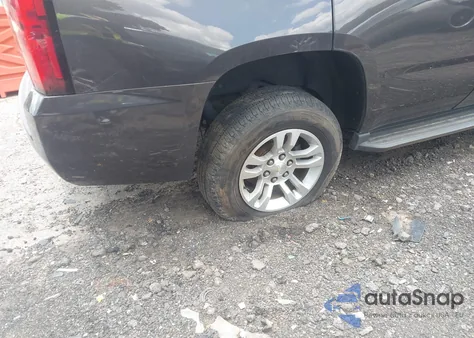 2017 Chevrolet Tahoe K1500 Lt from USA, damaged, VIN 1GNSKBKC7HR283095